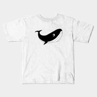 Blue whale Kids T-Shirt